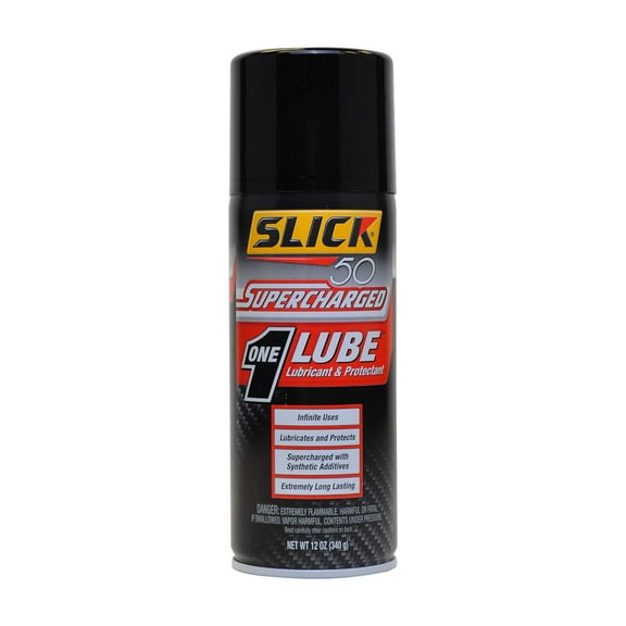 Slick 50 Protectant Lubricant, 12 oz, Aerosol Can, Clear 43712012