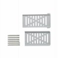 thumbnail image 4 of Adjustable Closet Cupboard Storage Organizer Shelf Extendable Divider Rack Stand, 4 of 8