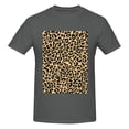 thumbnail image 4 of Bingfone Leopard Print Men'S Loose Fit Short-Sleeve Pocket T-Shirt, 4 of 7