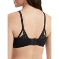 thumbnail image 2 of Maidenform Womens Love the Lift Push Up Demi Bra, 36D, Black/Rose Gold, 2 of 4