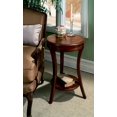 thumbnail image 4 of Butler Specialty Table d'Appoint Ronde Traditionnelle en Cerisier Plantation, 4 of 9