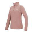 thumbnail image 3 of Regatta Womens Sweetheart Quarter Zip Fleece Top, 3 of 5