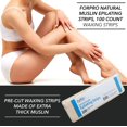 thumbnail image 3 of ForPro Natural Muslin Epilating Strips, Tear-Resistant, Pre-Cut Strips for Hair Removal, 3” W x 9” L, 100-Count, 3 of 7