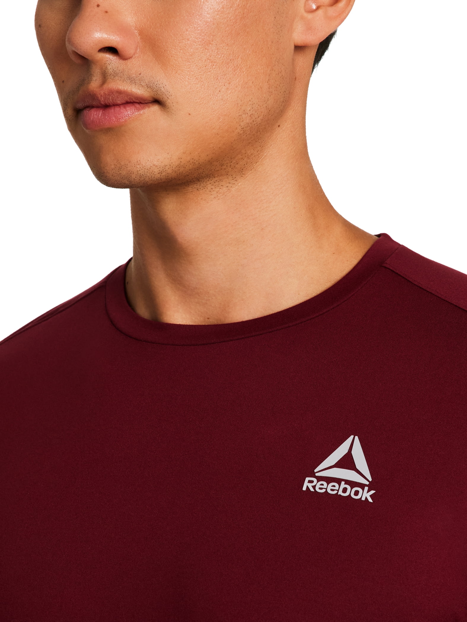 Reebok Men's and Big Men's Legacy Core Long Sleeve Tee Shirt, Sizes XS-5XL