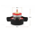 thumbnail image 5 of Pebbuoy Radiator Cap 1.8 Car High-Pressure Radiator Cover with Temperature Gauge Automotive Modified Fuel Tank Cap for Motorcycle Truck SUV for Honda for Kawasaki for Suzuki for Yamaha, 5 of 6