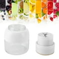 thumbnail image 1 of Portable Blender Cup,800ml Capacity USB Rechargeable Juicer Blender with Innovative Design Compact and Portable Size Blender for Home Sport Office Camping, 1 of 7
