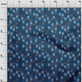 thumbnail image 2 of oneOone Cotton Flex Fabric Brush Stroke Ikat Print Fabric By The Yard 40 Inch Wide, 2 of 4