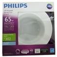 thumbnail image 1 of Philips 65 Watts Équivalent 5-6 Po 5000K DEL à Intensité Réglable, Lumière du Jour, 1 of 6