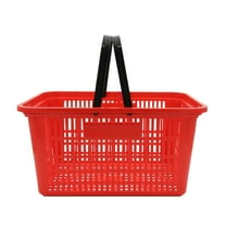 SSWBasics Red Shopping Basket