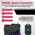 thumbnail image 4 of X8 Pro Mobile Game Converter Keyboard And Mouse Console Controller Converter Adapter Support Android Phones Os, 4 of 5