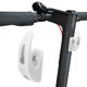 thumbnail image 4 of Gancho para colgar bolsas de patinete eléctrico, resistente al agua, solución de almacenamiento práctica, compatible con Xiaomi M365, color blanco, 4 of 8