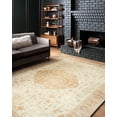 thumbnail image 4 of Loloi Rosette Ivory / Terracotta 5'-0" x 7'-6" Area Rug, 4 of 7