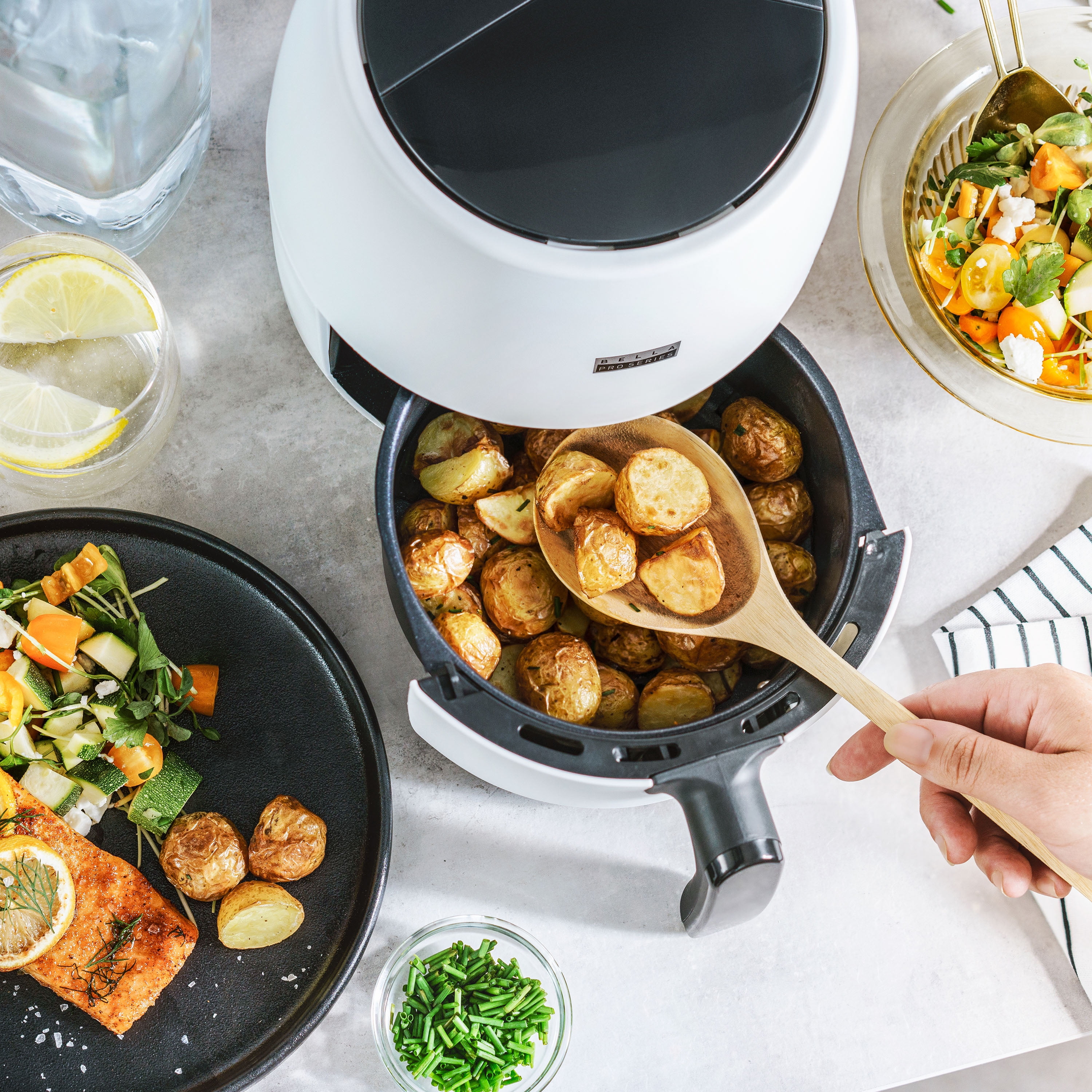 bella digital air fryer