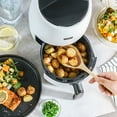 thumbnail image 4 of Bella Pro Series - 2-qt. Digital Air Fryer - Matte White, 4 of 6