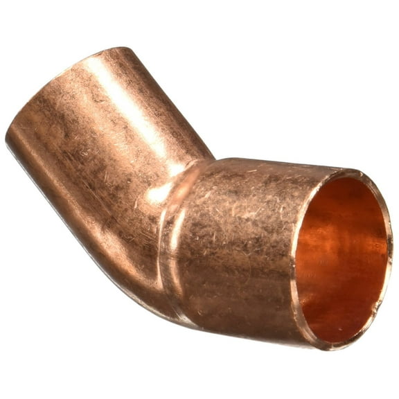 NIBCO C6062 3/4 FTGXC 45 FTG ELB WROT