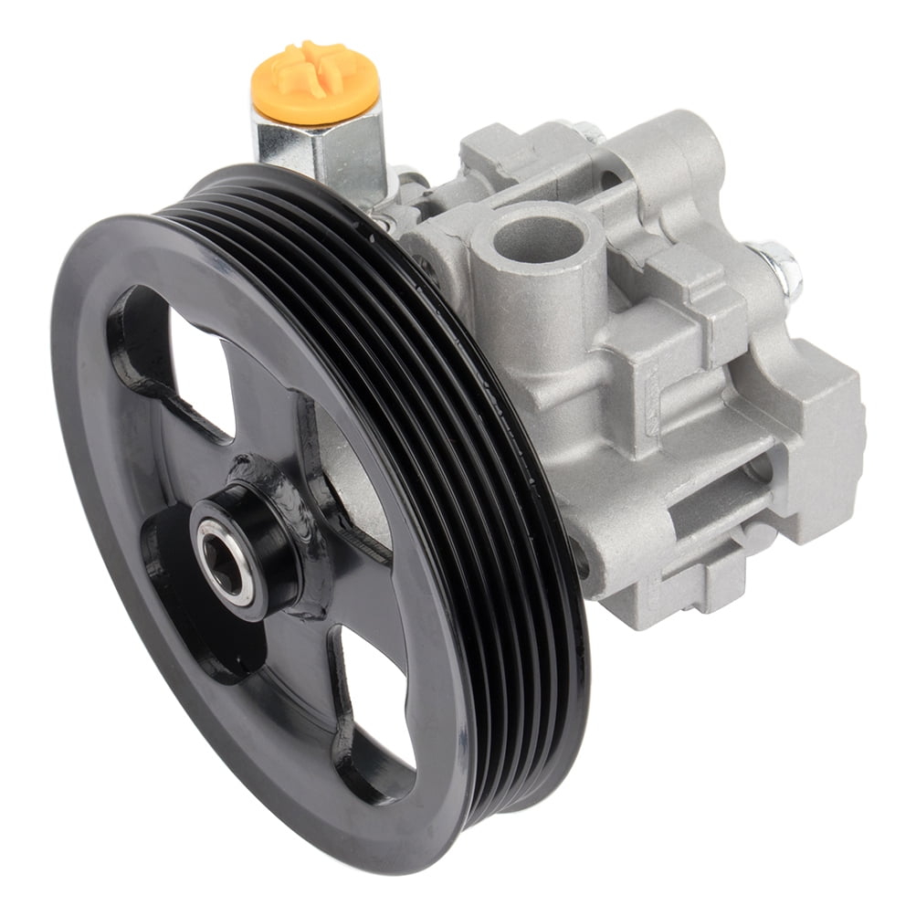 Power Steering Pump Fits for 2007-2012 for Dodge Caliber 2007-2017 for Jeep Compass 2007-2017 for Jeep Patriot 20-2401 Pump CCIYU 20-2401 Power Steering Assist Pump