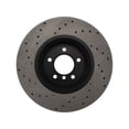 thumbnail image 3 of StopTech (128.34093L) Brake Rotor Fits select: 2007-2013 BMW 335, 2013-2015 BMW X1 XDRIVE35I, 3 of 5