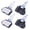 for Tesla Model 3/S/X 2012, variant on HUONA Front Wheel Speed ABS Sensor Left or Right fit for Tesla Model S 2016 Replace 1037794-00-B