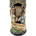 thumbnail image 4 of Pinnacle Peak Trading 2023 Munchen Munich Bavarian Oktoberfest LE German Beer Stein .5 Liter, 4 of 8