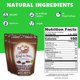 thumbnail image 2 of Crazy Go Nuts Sampler Pack - Candied & Salted Walnuts for Snacking, Flavored Snack Packs w/Omega 3 ALA & Vegan Protein - Maple, Banana, Coconut, Buffalo, Garlic Parm & Oatmeal Cookie - 4.5 o, 2 of 5