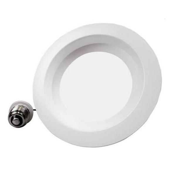 Nicor Lighting DCR41061202KWH 4 in. Indoor Recessed LED Light Fixture - White