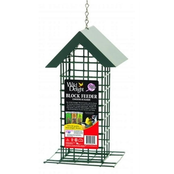 D&D Commodities Wild Delight Block Feeder 388470