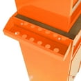 thumbnail image 4 of NIGSQJB 2-In-1 Rolling Tool Chest with 5 Drawers,Lockable Wheels, Detachable Top & Adjustable Shelf, 37.2"H Mechanic Tool Box Storage Cabinet for Garage, Warehouse,Workshop,Repair Shop, Orange, 4 of 14