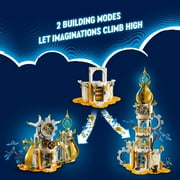 (6 pack) LEGO DREAMZzz The Sandman’s Tower, Kids’ Castle Toy Playset with Toy Spider and Bird, Fantasy Gift for Girls and Boys Aged 9 and Up, 71477