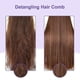 thumbnail image 5 of Wide Tooth Comb Set, 3pcs Hair Comb Wet Shower Detangling Comb Curl Hairbrush For Women Girls, Large Styling Hair Combs, 5 of 5