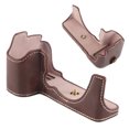 thumbnail image 3 of Camera Protective Case, Camera Half Case Leather Anti Fall Lightweight Anti Wear Portable  For X-S10 Mirrorless Camera, 3 of 8
