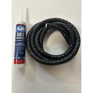 Complete Gasket Replacement Kit For Englander Pellet Stoves 25-PDV & 25-PDVC – Fiberglass Rope Seals