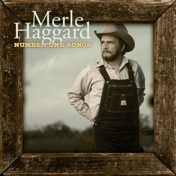 Merle Haggard - Number One Songs - Music & Performance - CD