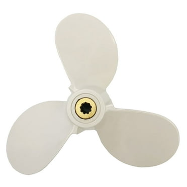 Boat Propeller 7 1/2x8-BA for Yamaha 4hp 5hp 6hp 4A 4M 5M 5C F4 F6L F6S F5A F6C