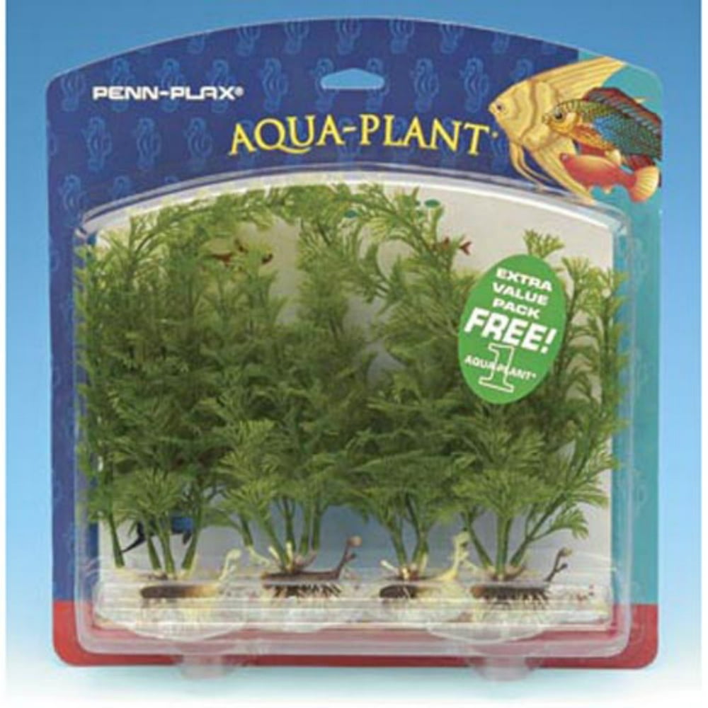Penn Plax Aqua Plants Family Value Pack Aquarium Plants