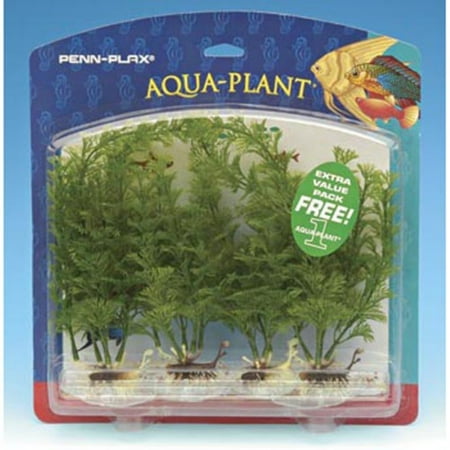 Penn Plax Aqua Plants Family Value Pack Aquarium Plants