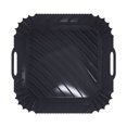 thumbnail image 2 of Bandeja Para Freidora De Aire 2 uds freidora de aire bandeja de silicona cuadrada Airfryer Pan Liner herramienta de cocina (negro) Likrtyny Libre de BPA, 2 of 8