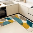 thumbnail image 5 of Floor Rugs Sets 3 Piece with Runner, Farmhouse Kitchen Rugs and Mats Non Skid Washable Runner Rug for Kitchen Sink Laundry, 5 of 12