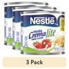 (3 pack) Nestle Media Crema Lite Cream