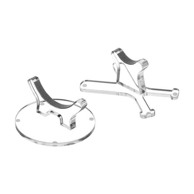 Rack de soporte de bate de béisbol de 2 piezas, rejilla de almacenamiento para el organizador de garaje de soporte de pantalla de escritorio
