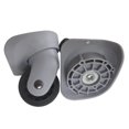 thumbnail image 4 of A35 Remplacement de Roue de Bagage Universel Durable pour Boîte de Voyage Chariot Réparation Gris, 4 of 8