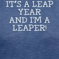 thumbnail image 3 of CafePress - It's A Leap Year And I'm A Leaper T Shirt - Womens Tri-blend T-Shirt, 3 of 4