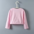 thumbnail image 6 of YYYTop Girls' Long Sleeve Boleros Cardigans Jacket Cover Up Cotton Comfort Lace Shrugs Baby Savings, 6 of 9