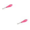 thumbnail image 2 of bedienty Portable Household Massage Brushes Cleaner ABS Plastic Handle Brushes Cleaner Comb Cleaning Washing Tool 2Set, 2 of 6