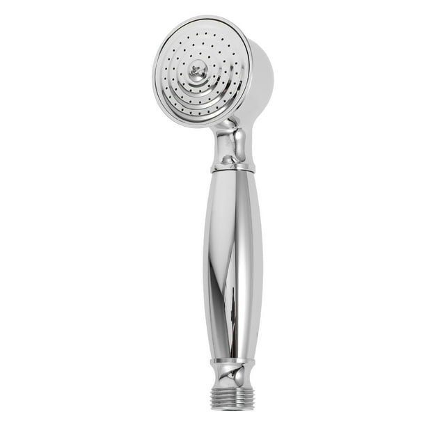 Cabezal de ducha de mano de cobre, accesorio de baño, juego de ducha de mano (acabado cromado)