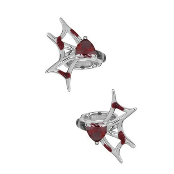 CIYISON Bat Earrings Animal Non-Piercied Earrings Clip On Earrings Halloween Earrings