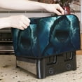 thumbnail image 7 of Haiem Undersea Shark Print Toaster Covers 4 Slice Wide Slot,Bread Dust Cover & Fingerprint Protection,Bread Machine Cover,Appliance Covers, 7 of 7