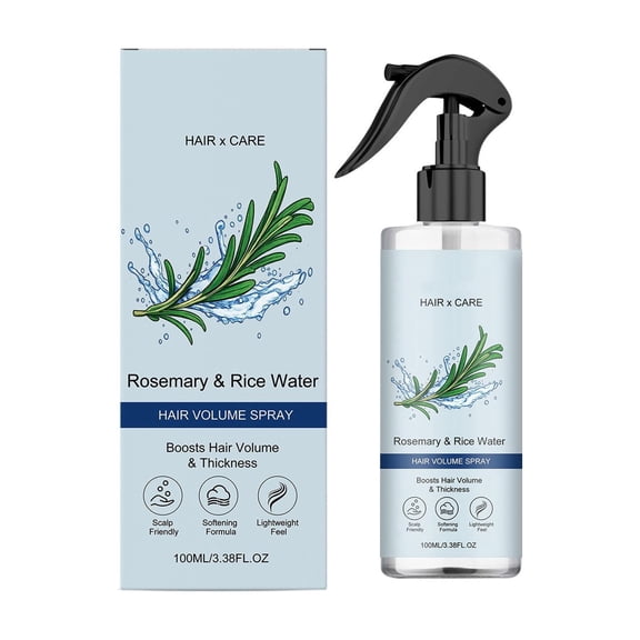 Rosemary Water Spray for Hair & Scalp, Rosemary Water Sp,Softer, Smoother-Looking Hair,Scalp Care Sp,Nourishing Thickness Hair