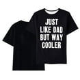 thumbnail image 6 of T Shirt,Girls Tees Shirts Title Children's Summer T Shirt with Letter Printing Round Neck Casual Short Sleeve Tee,Shirt,3-4 Years, 6 of 9
