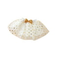 thumbnail image 3 of Pudcoco Tenue de Noël pour Bébé Fille, Barboteuse à Manches Longues Imprimée, Jupe en Maille, 3 of 9