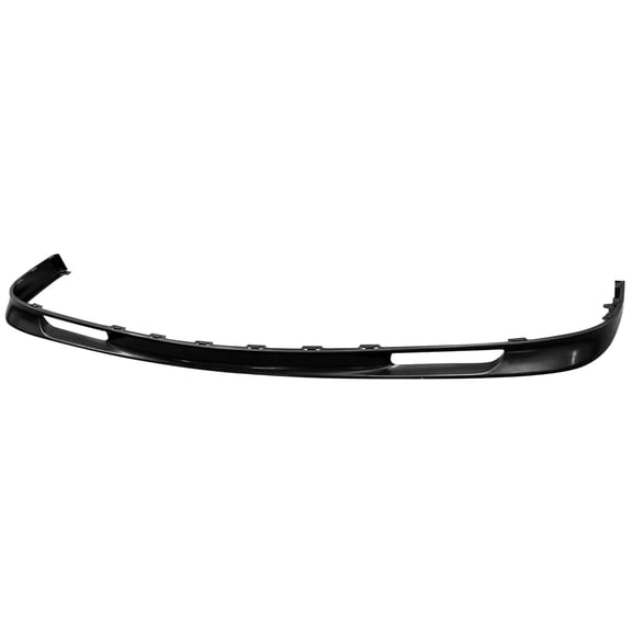 Ikon Motorsports Compatible with 07-13 Porsche 997 911 TURBO and TURBO S OE Style Front Bumper Lip Unpainted - PU Polyurethane